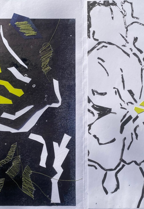 Bookbinding: Create a Mixed Media Sketchbook Workshop