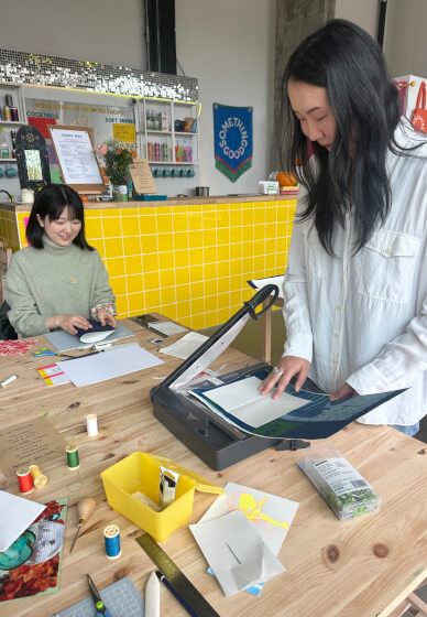 Bookbinding Taster Workshop: Japanese Stab Stitch