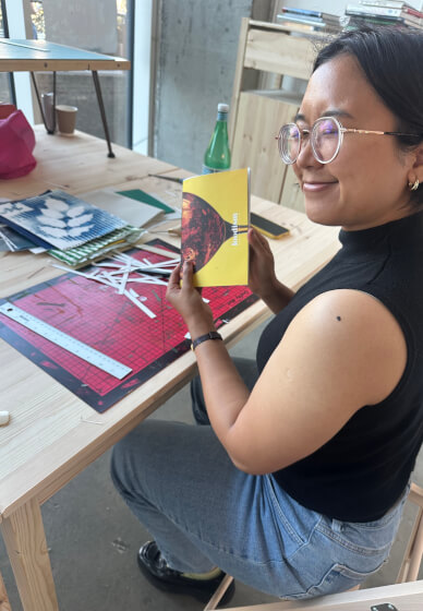 Bookbinding Taster Workshop: Japanese Stab Stitch