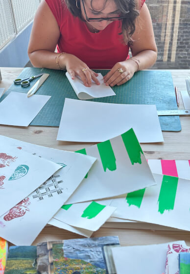 Bookbinding Taster Workshop: Japanese Stab Stitch