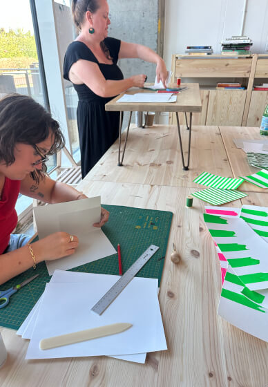 Bookbinding Taster Workshop: Japanese Stab Stitch