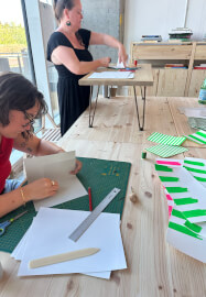 Bookbinding Taster Workshop: Japanese Stab Stitch
