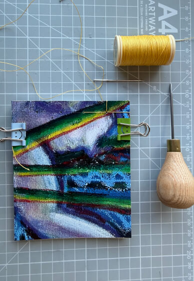 Bookbinding Taster Workshop: Japanese Stab Stitch