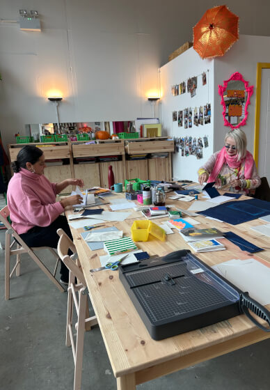 Bookbinding Taster Workshop: Japanese Stab Stitch