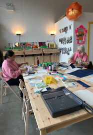 Bookbinding Taster Workshop: Japanese Stab Stitch