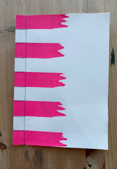 Bookbinding Taster Workshop: Japanese Stab Stitch