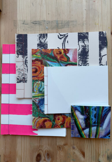 Bookbinding Taster Workshop: Japanese Stab Stitch