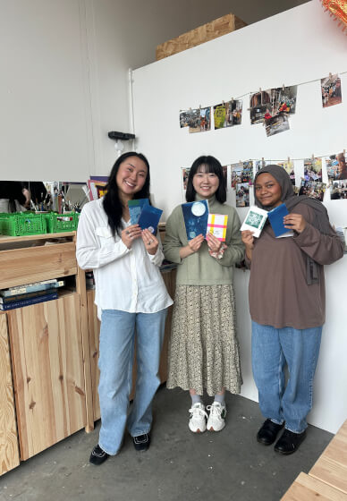 Bookbinding Taster Workshop: Japanese Stab Stitch