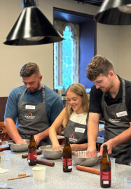 Boozy Social - Bao and Beer Workshop