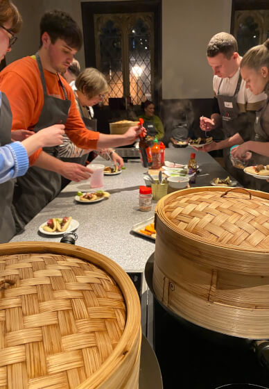 Boozy Social - Bao and Beer Workshop