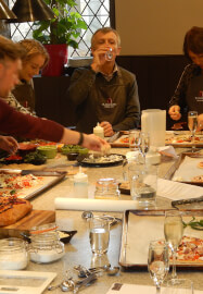 Boozy Social - Pizza and Prosecco Workshop