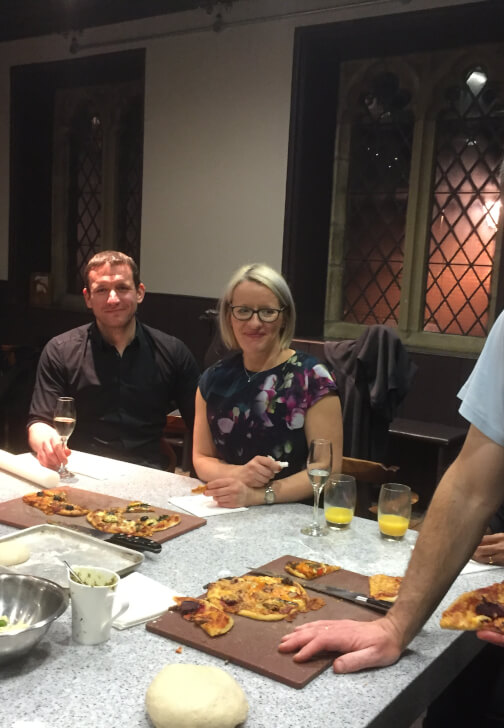 Boozy Social - Pizza and Prosecco Workshop