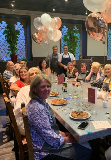 Boozy Social - Pizza and Prosecco Workshop