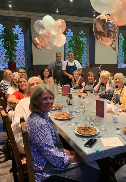 Boozy Social - Pizza and Prosecco Workshop