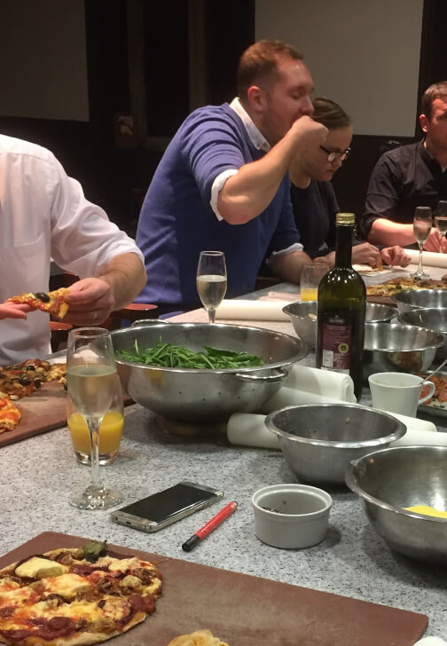 Boozy Social - Pizza and Prosecco Workshop