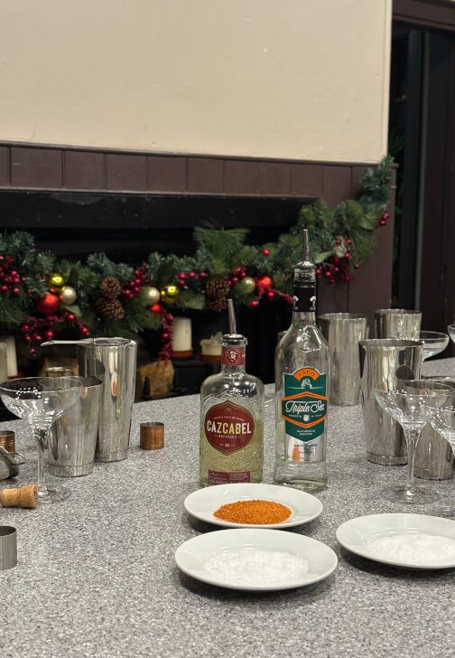 Boozy Social - Tacos and Tequila Workshop