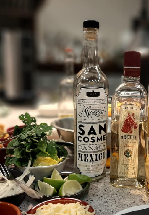 Boozy Social - Tacos and Tequila Workshop