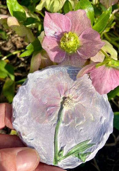 Botanical Bas-Relief Casting Workshop