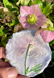 Botanical Bas-Relief Casting Workshop