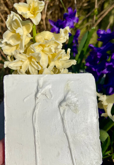 Botanical Bas-Relief Casting Workshop