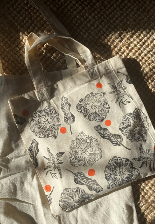 Botanical Lino Block Printing Workshop