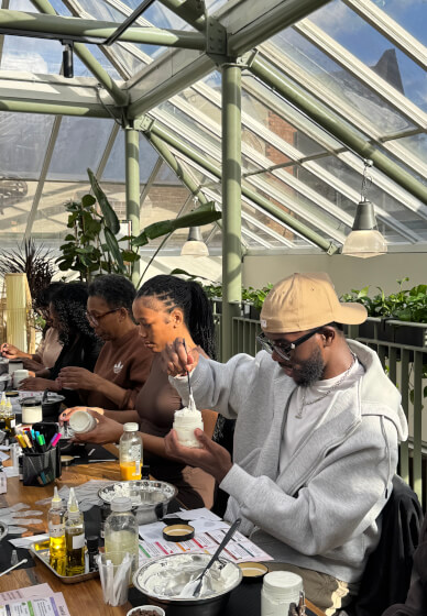 Botanical Body Butter Workshop