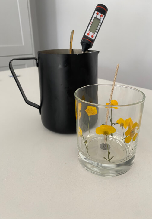 Botanical Candle Workshop