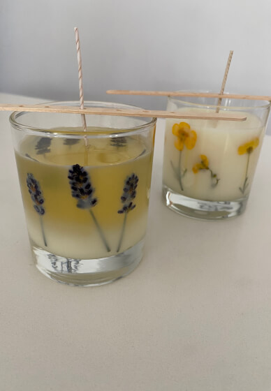 Botanical Candle Workshop