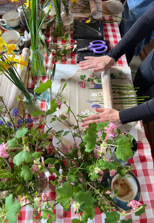 Botanical Creative Retreat Amongst the Sunflowers