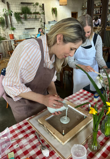 Botanical Creative Retreat Amongst the Sunflowers