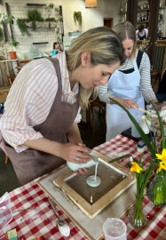 Botanical Creative Retreat Amongst the Sunflowers