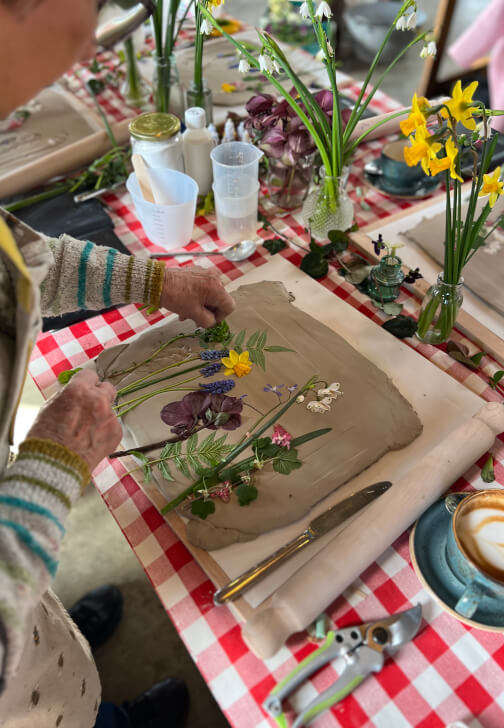 Botanical Creative Retreat Amongst the Sunflowers