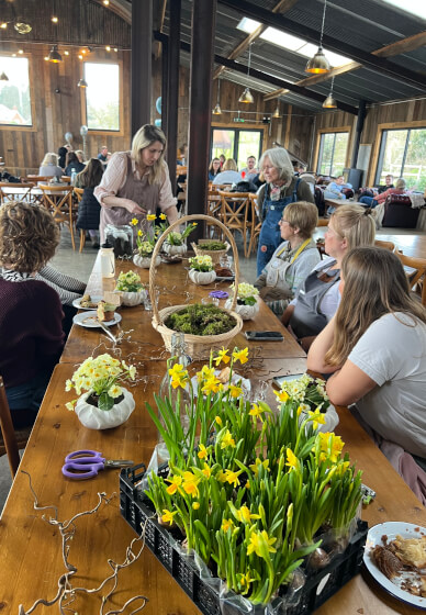 Botanical Creative Retreat Amongst the Sunflowers
