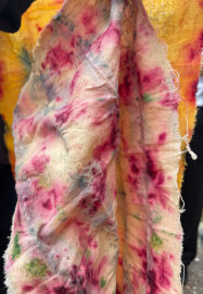 Botanical Dyeing Class for Children and Families