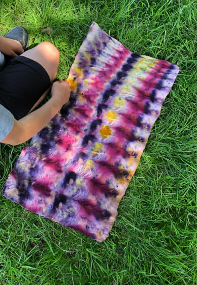 Botanical Dyeing Class for Children and Families