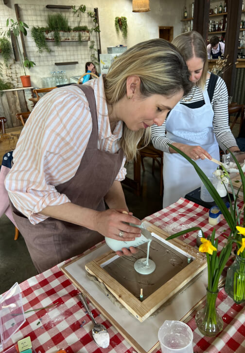 Botanical Eco-resin Casting and Flower Arranging Workshop