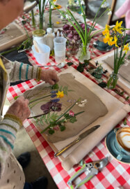 Botanical Eco-resin Casting and Flower Arranging Workshop