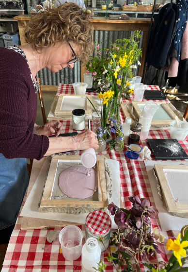 Botanical Eco-resin Casting and Flower Arranging Workshop