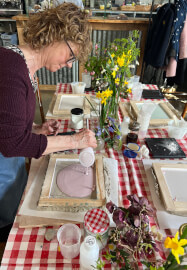 Botanical Eco-resin Casting and Flower Arranging Workshop