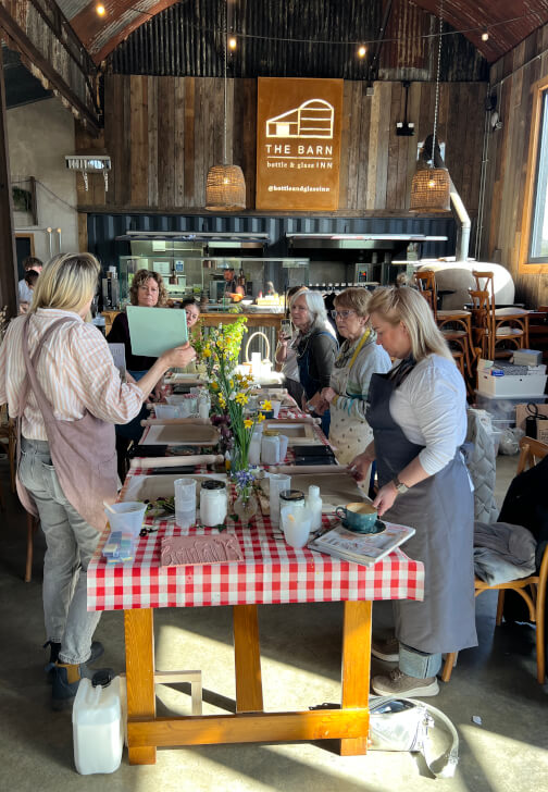 Botanical Eco-resin Casting and Flower Arranging Workshop