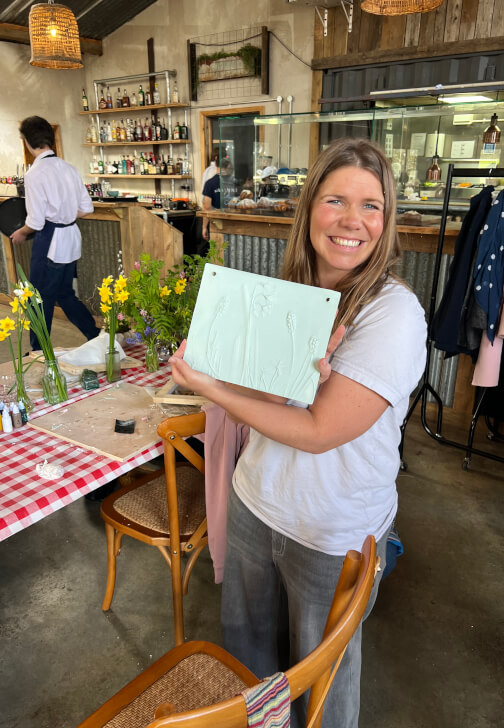 Botanical Eco-resin Casting and Flower Arranging Workshop