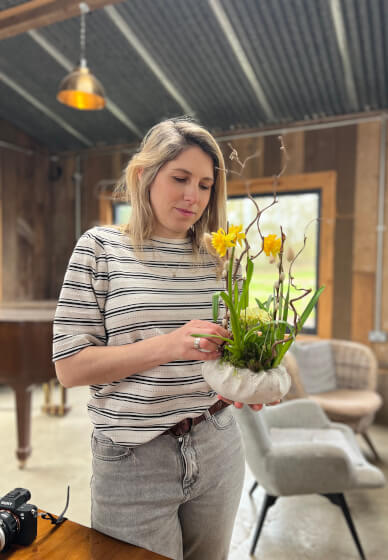 Botanical Eco-resin Casting and Flower Arranging Workshop