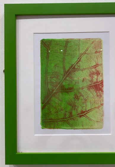 Botanical Gelli Pad Printing Workshop