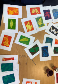 Botanical Gelli Pad Printing Workshop
