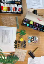 Botanical Gelli Pad Printing Workshop