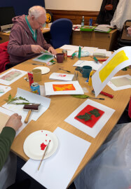 Botanical Gelli Pad Printing Workshop
