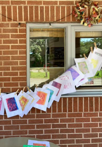 Botanical Gelli Pad Printing Workshop
