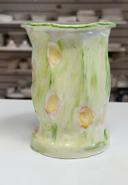 Botanical Pots Pottery Class