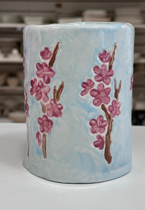 Botanical Pots Pottery Class