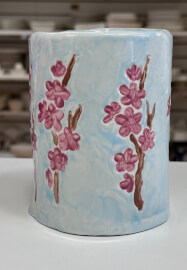 Botanical Pots Pottery Class